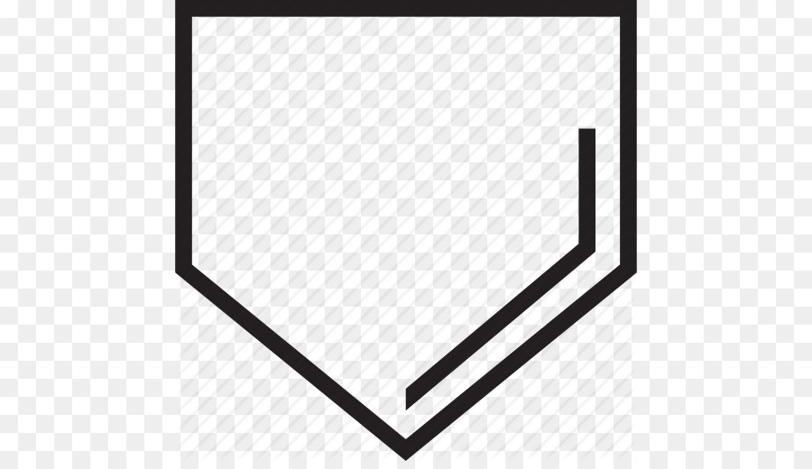 Black White Pattern - Home Plate Cliparts png download - 512*511 - Free Transparent Black png Download.