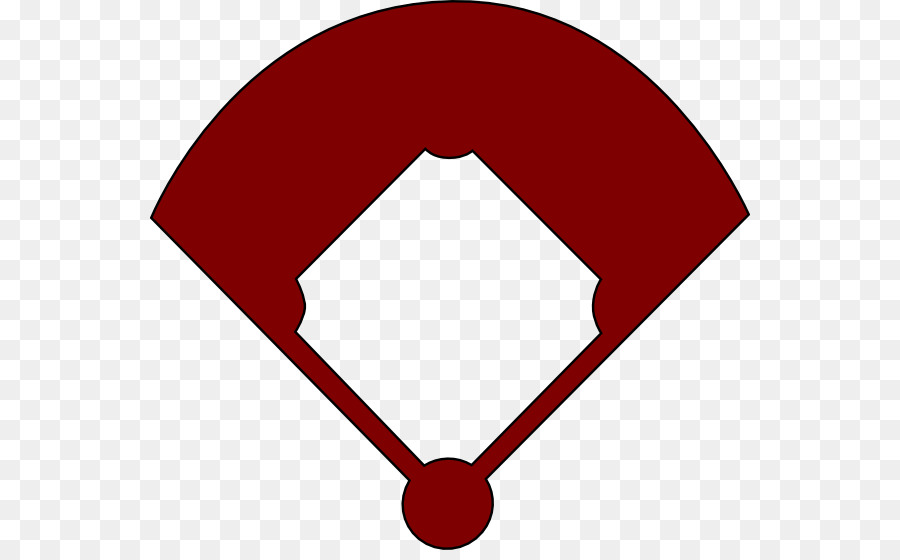 Baseball field Softball Clip art - Baseball Outline Cliparts png download - 600*550 - Free Transparent Baseball png Download.