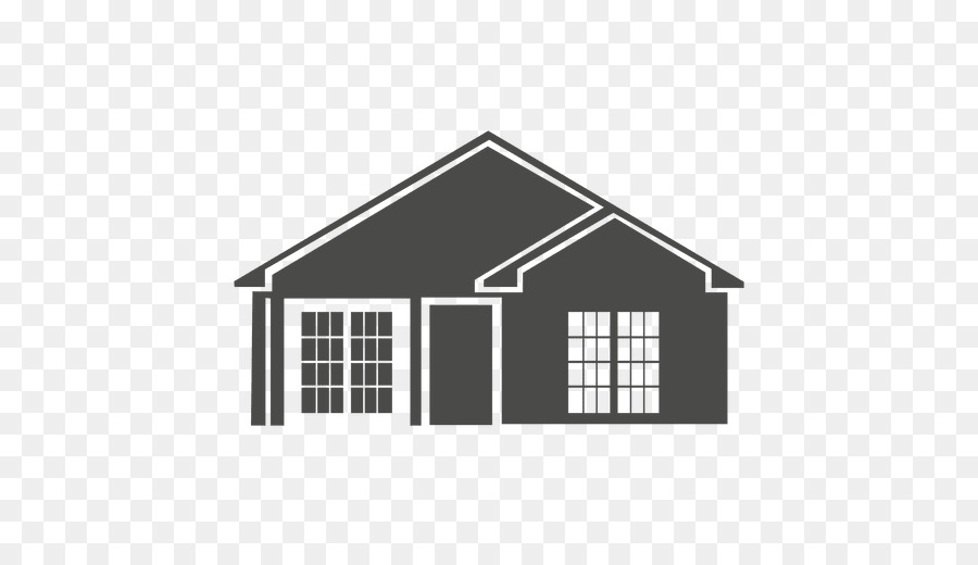 House Silhouette - building silhouette png download - 512*512 - Free ...