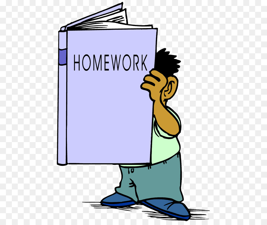 Homework Cartoon Student Clip art - student png download - 517*750 - Free Transparent Homework png Download.