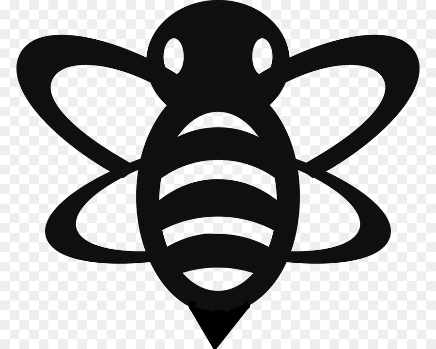 European dark bee Honey bee Clip art - bee png download - 832*720 - Free Transparent Bee png Download.