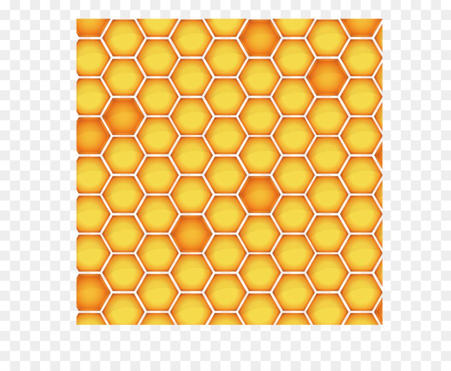 Honeycomb Yellow - Cartoon peak nest shading, background, yellow, Taobao material, yellow png download - 1180*967 - Free Transparent Honeycomb png Download.