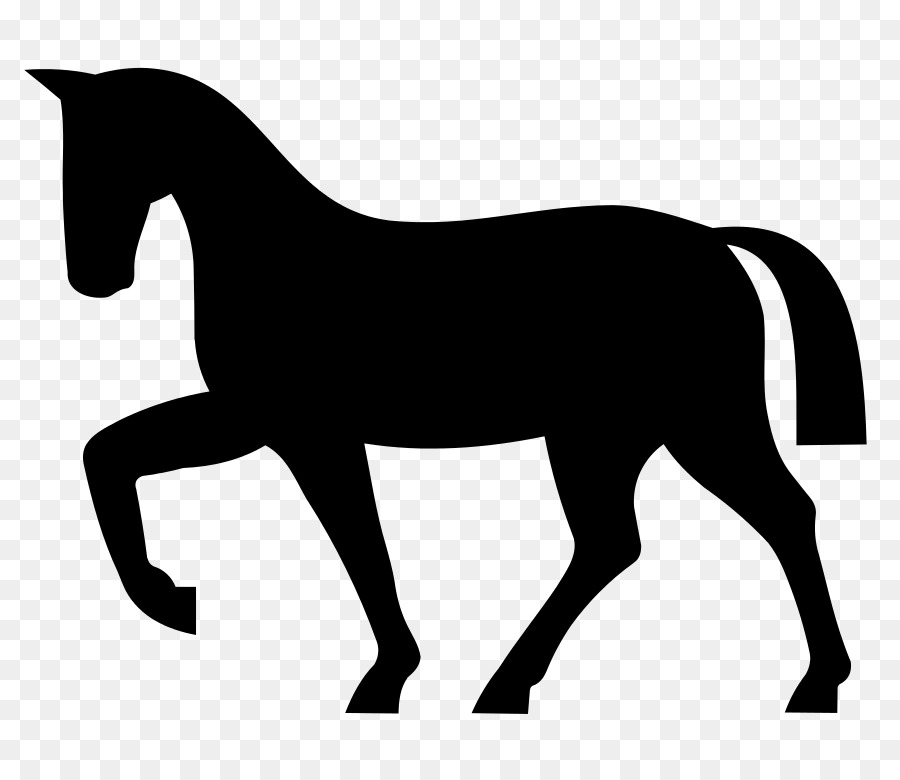 Horse Colt Silhouette Clip art - horse png download - 864*768 - Free Transparent Horse png Download.