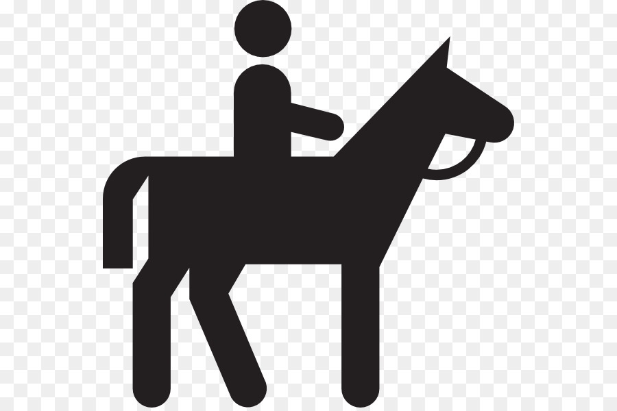 Horse&Rider Equestrianism Trail riding Clip art - Horse Riding Clipart png download - 600*595 - Free Transparent Horse png Download.