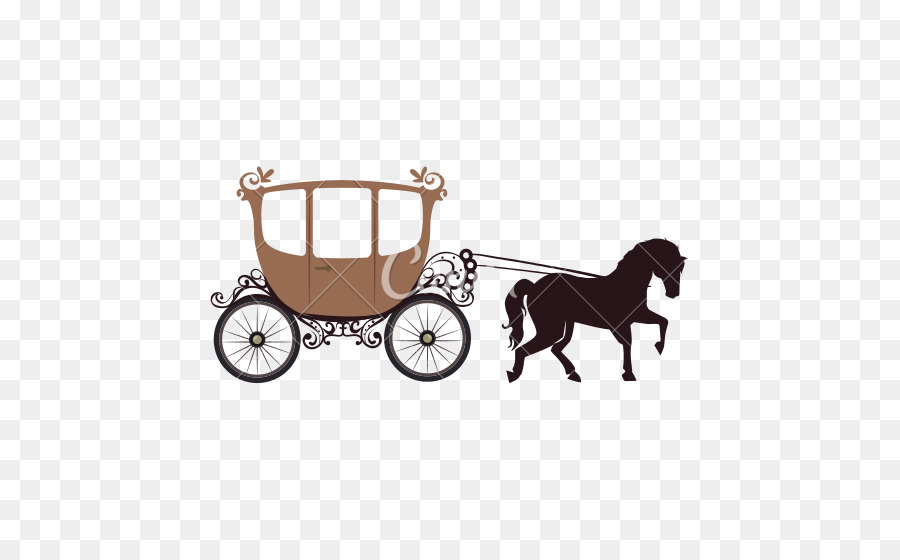 Horse and buggy Carriage Clip art - Carriage png download - 550*550 - Free Transparent Horse png Download.