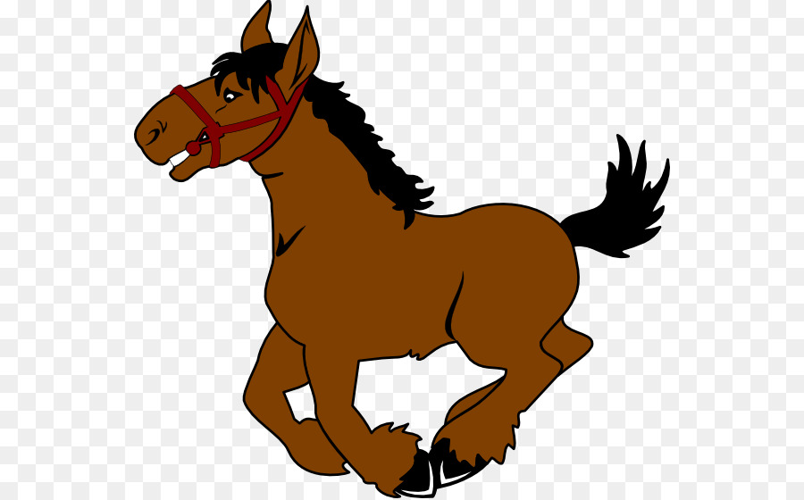 Horse Cartoon Humour Clip art - Horse Cliparts png download - 600*558 - Free Transparent Horse png Download.