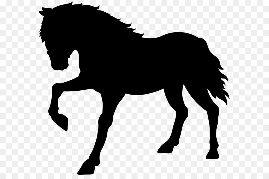Horse Clip art - Horse Silhouette Transparent PNG Clip Art Image png download - 8000*7274 - Free Transparent Unicorn png Download.
