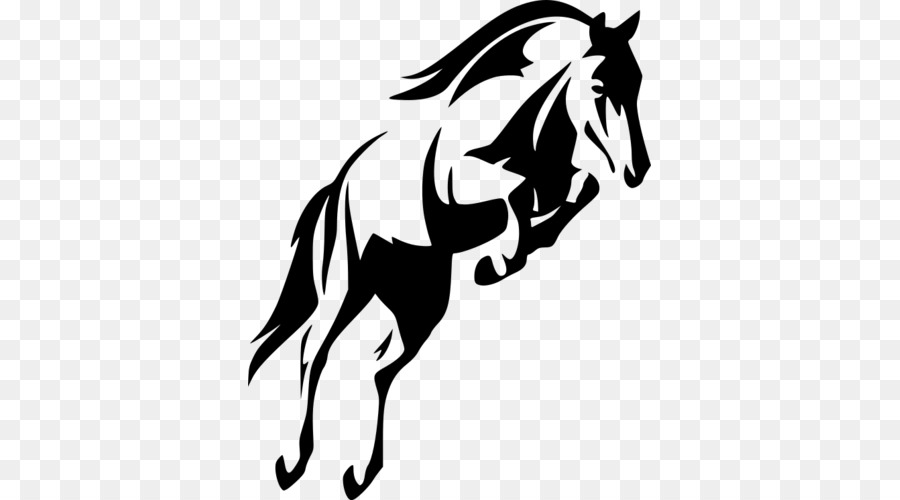 Horse Show jumping Stallion Clip art - horse png download - 500*500 - Free Transparent Horse png Download.