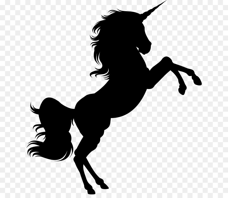 Horse Unicorn Silhouette Clip art - unicorn face png download - 694*766 - Free Transparent Horse png Download.