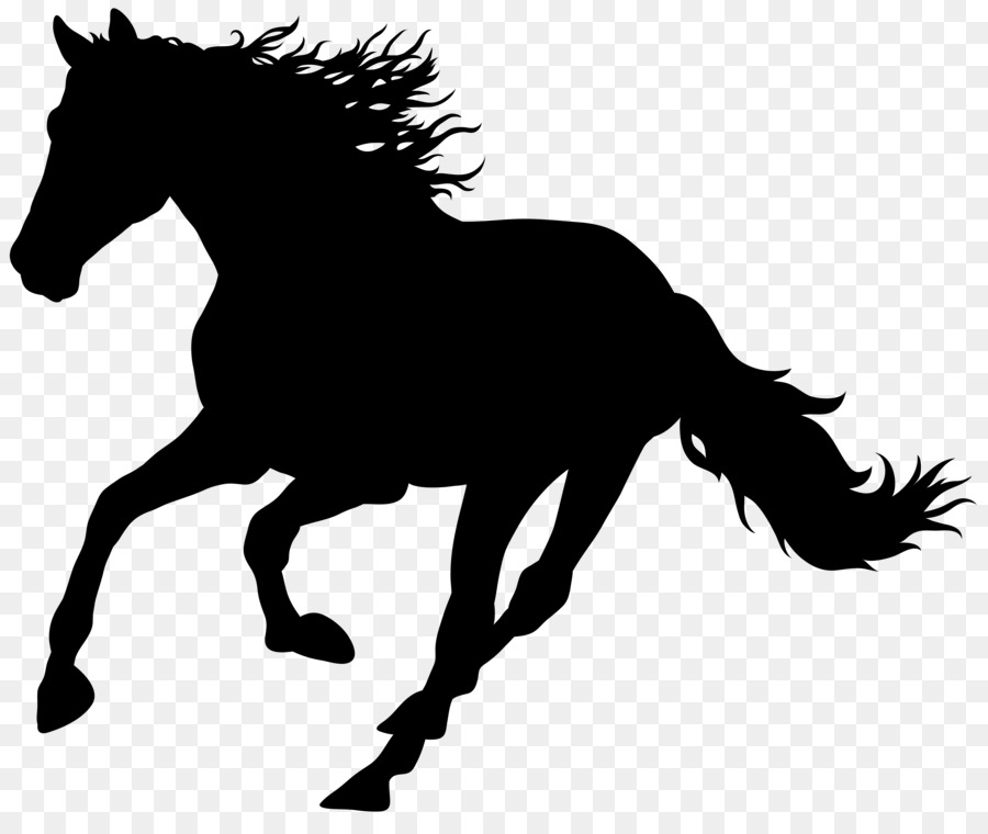 Horse Silhouette Royalty-free Clip art - Running Horse Cliparts png download - 8000*6644 - Free Transparent Horse png Download.