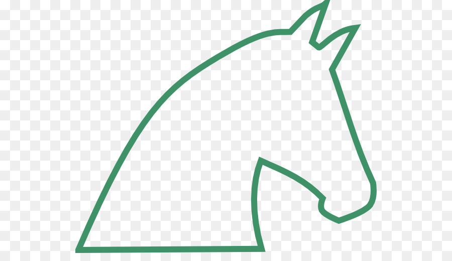Mustang Tennessee Walking Horse Horseshoe Equestrian Clip art - Horse Head Outline png download - 600*504 - Free Transparent Mustang png Download.