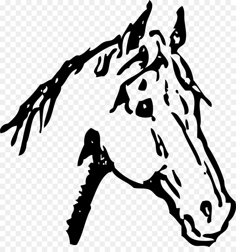 Arabian horse Mustang American Quarter Horse Clip art - Images Of Horses Heads png download - 2555*2672 - Free Transparent Arabian Horse png Download.
