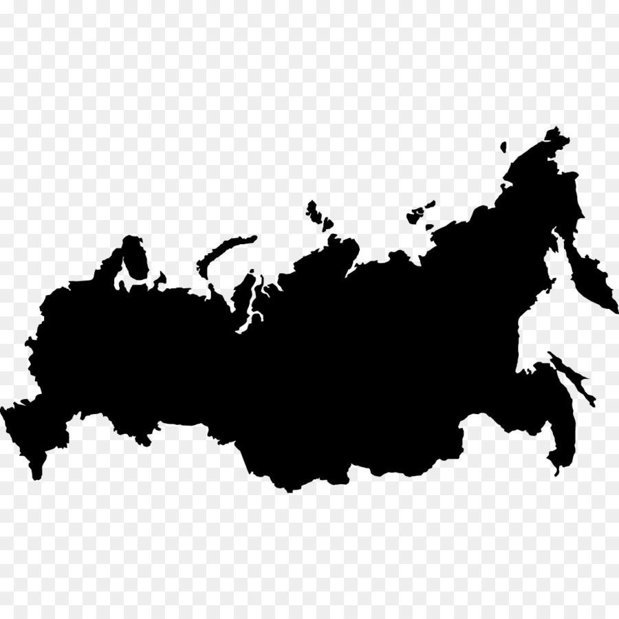 Russia Silhouette Royalty-free - Russia png download - 1024*1024 - Free Transparent Russia png Download.