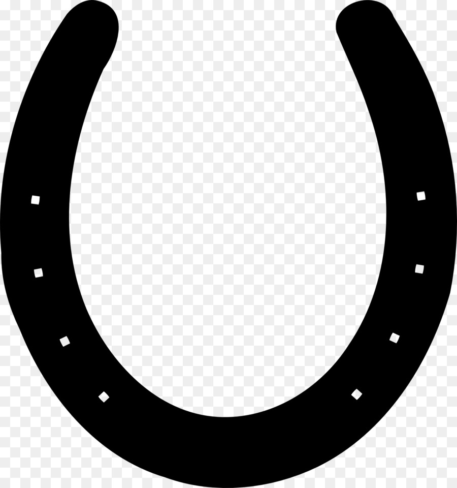 Horseshoe Silhouette Clip art - brow png download - 1800*1920 - Free Transparent Horse png Download.