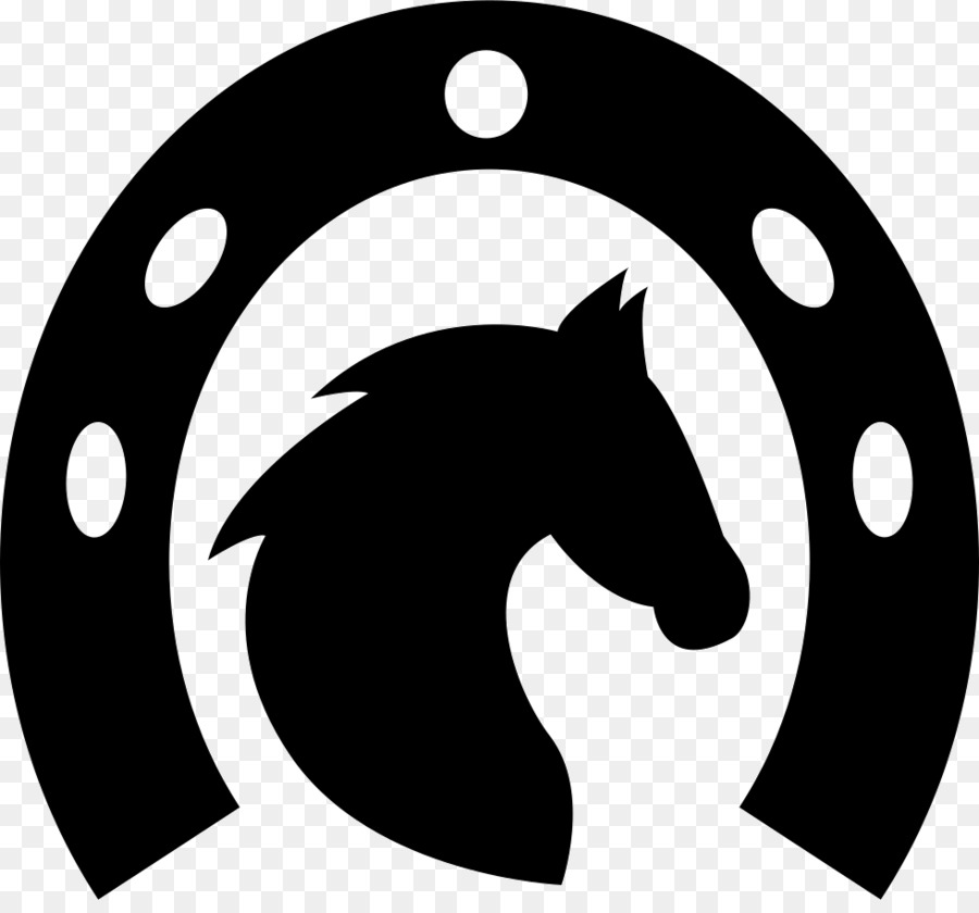 Horseshoe Equestrian Horse & Hound - business people silhouettes png download - 980*902 - Free Transparent Horse png Download.
