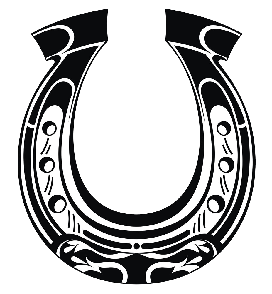 Horseshoe Drawing Clip art - Creative horseshoe png download - 927*1000 ...
