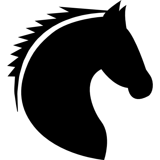 Horse head mask Silhouette Clip art - horsehead printing png download ...