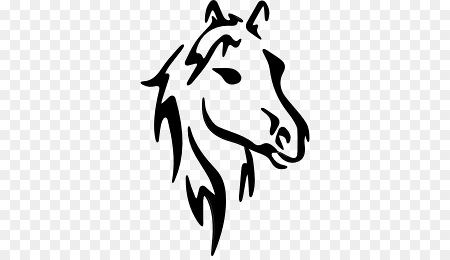 Horse Drawing Stencil Sketch - horse png download - 512*512 - Free Transparent Horse png Download.