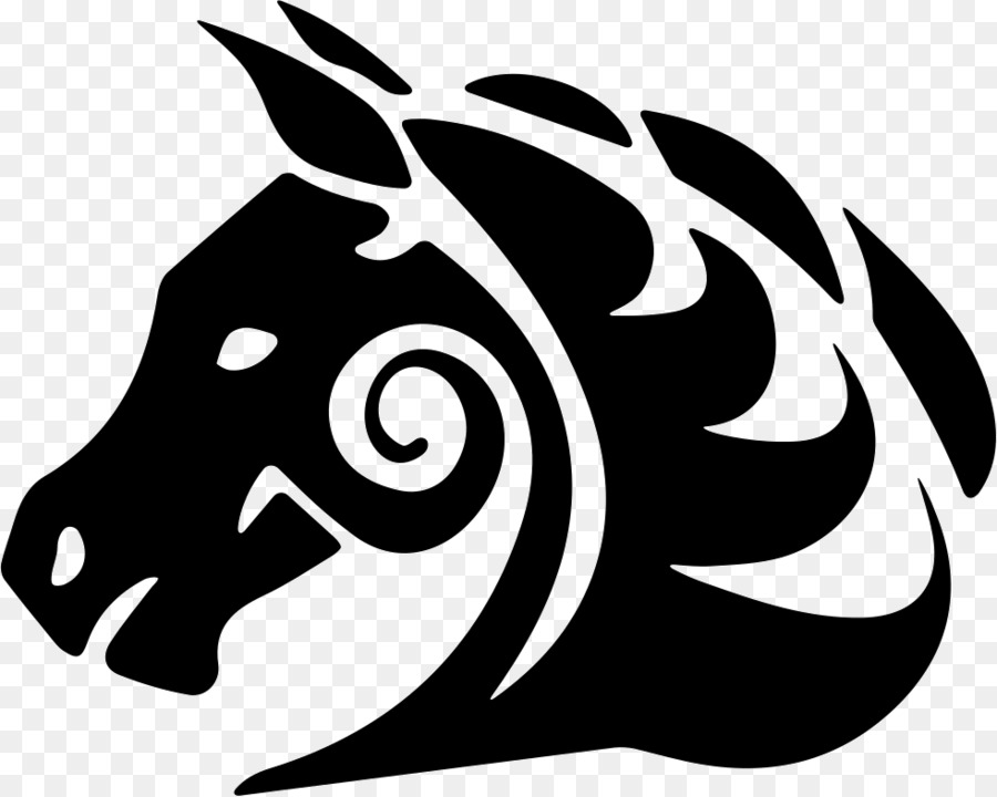 Horse Download Silhouette - Horse Tattoo png download - 982*784 - Free Transparent Horse png Download.