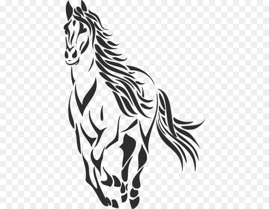 Horse Tattoo Illustration Drawing Image - horse png download - 473*700 - Free Transparent Horse png Download.