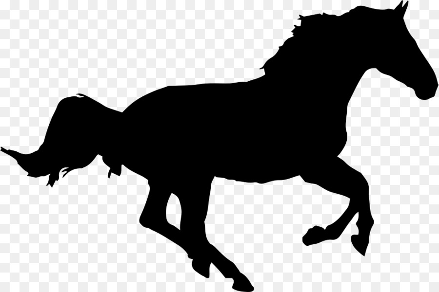 Clip art Mustang Silhouette American Quarter Horse Portable Network Graphics - burberry horse png clipart png download - 640*480 - Free Transparent Mustang png Download.