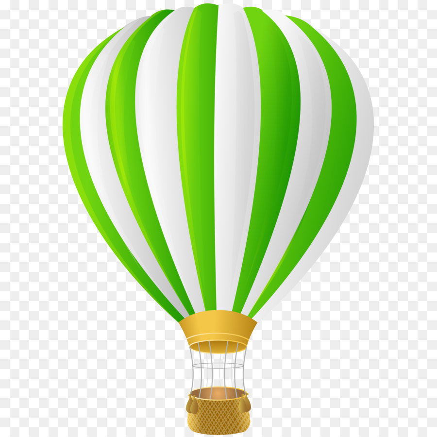 Hot air balloon Clip art - Green Hot Air Balloon Transparent PNG Clip Art png download - 5778*8000 - Free Transparent Hot Air Balloon png Download.