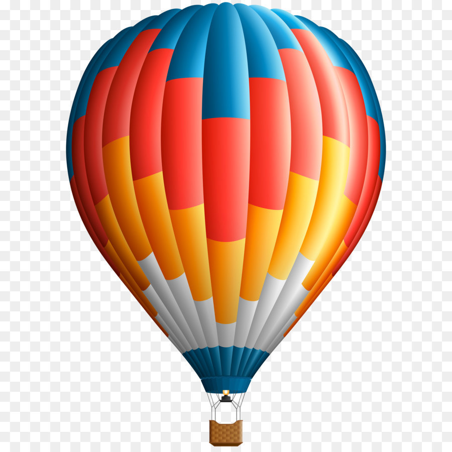 Hot Air Balloon Flight Paper Clip Art Hot Air Balloon Png Clip Art ...