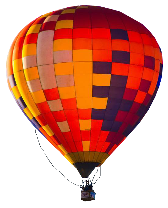 Flight Hot air balloon Aerostat - air balloon png download - 550*680 ...
