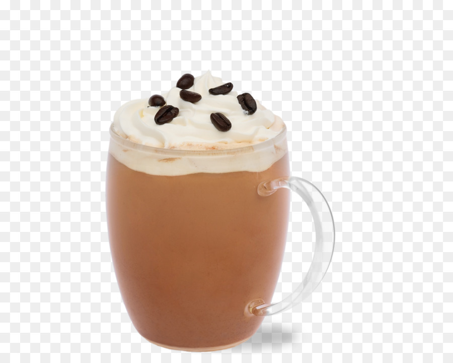Caffè mocha Frappé coffee Milkshake Cappuccino Hot chocolate - milk tea shop png download - 1600*1250 - Free Transparent Frappé Coffee png Download.