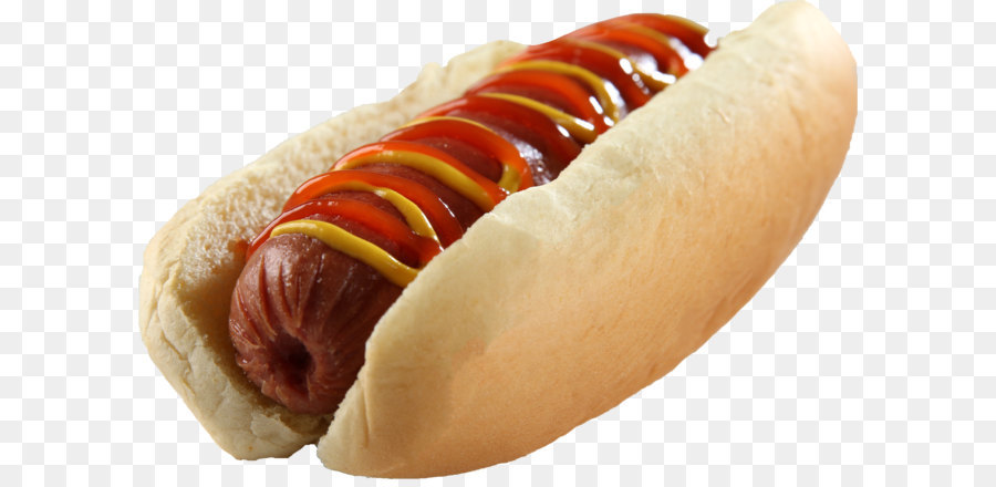 Hot dog Hamburger Bacon - Hot dog PNG image png download - 3510*2337 - Free Transparent Hot Dog png Download.