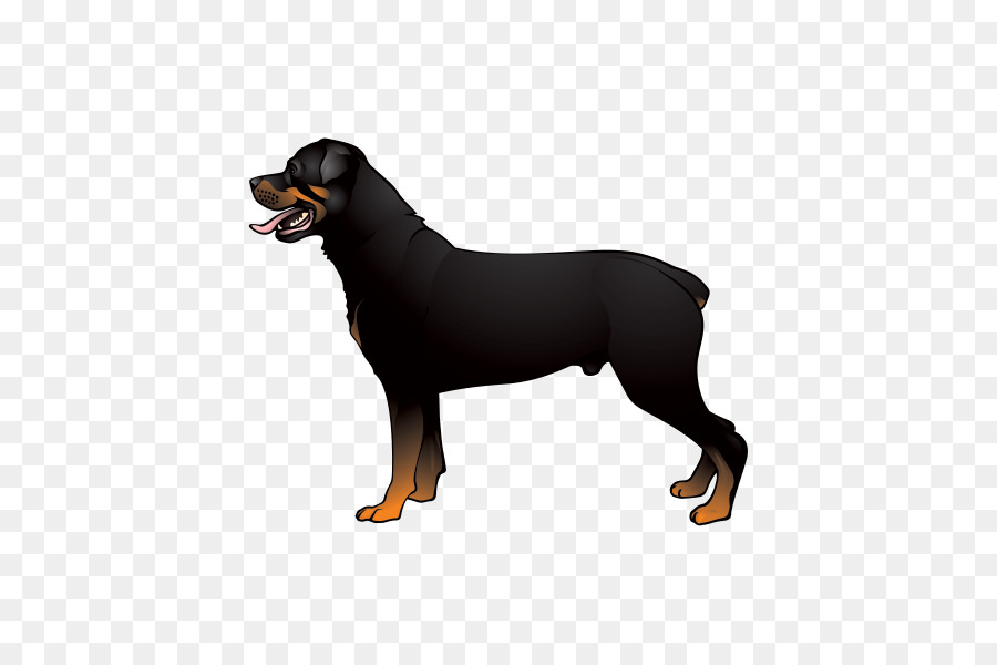 Boxer Australian Cattle Dog Rottweiler Jack Russell Terrier Cane Corso - Silhouette png download - 600*600 - Free Transparent Boxer png Download.