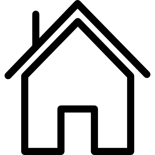 house silhoutte clipart