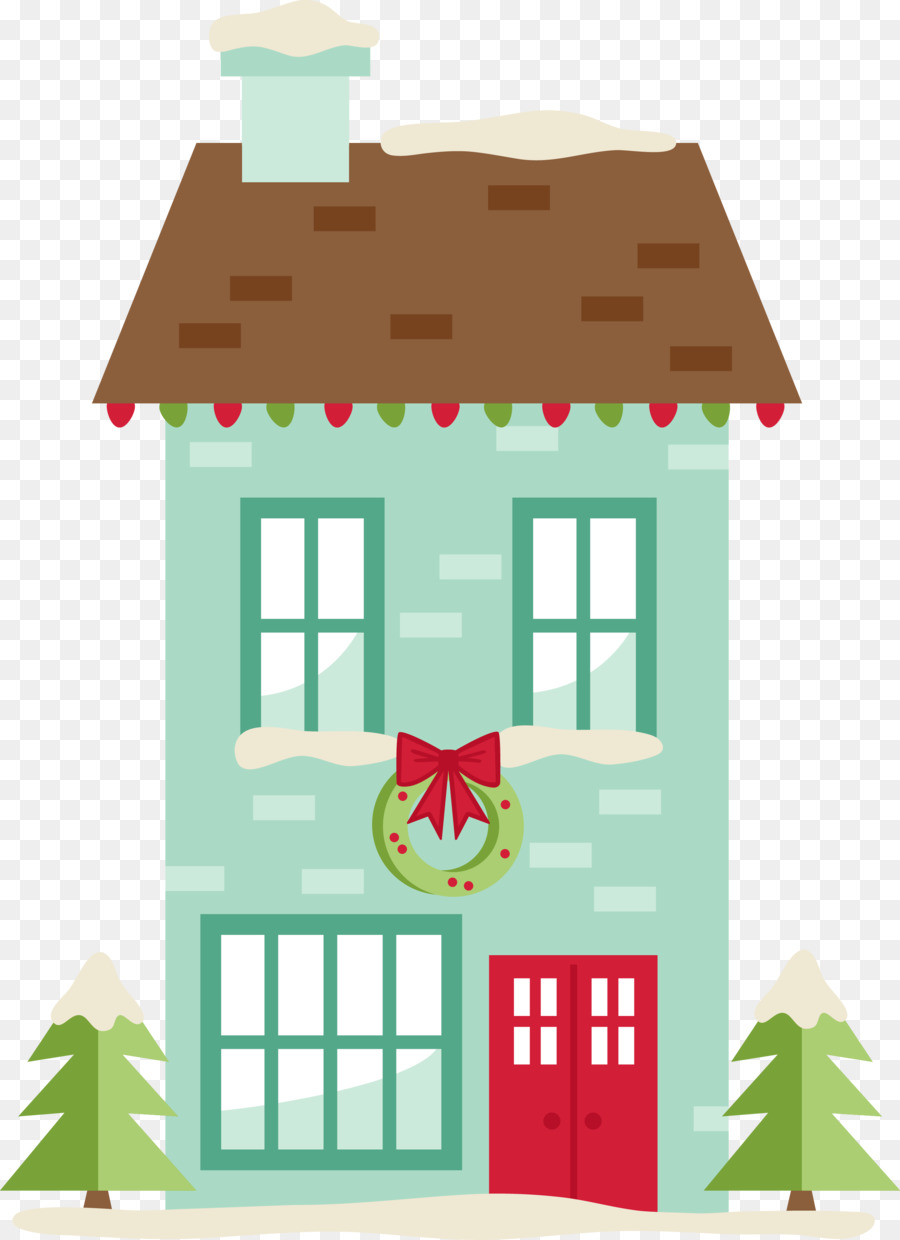 Clip Art Christmas House Clip art - house png download - 2576*3548 - Free Transparent Clip Art Christmas png Download.