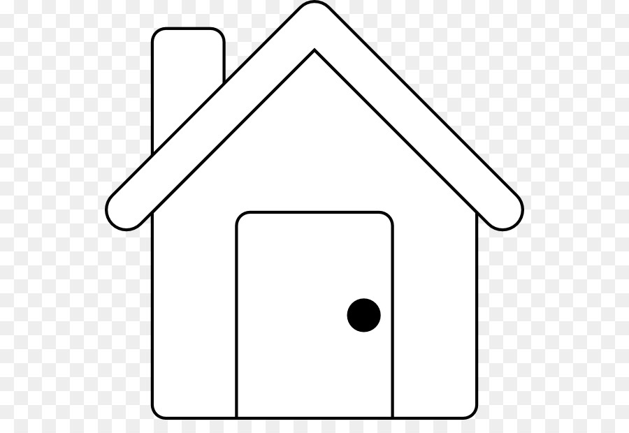 Gingerbread house Outline Clip art - House Outline Cliparts png download - 600*601 - Free Transparent Gingerbread House png Download.