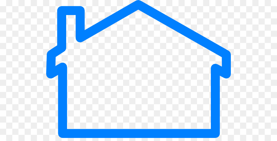House Clip art - House Outline Cliparts png download - 600*450 - Free Transparent House png Download.
