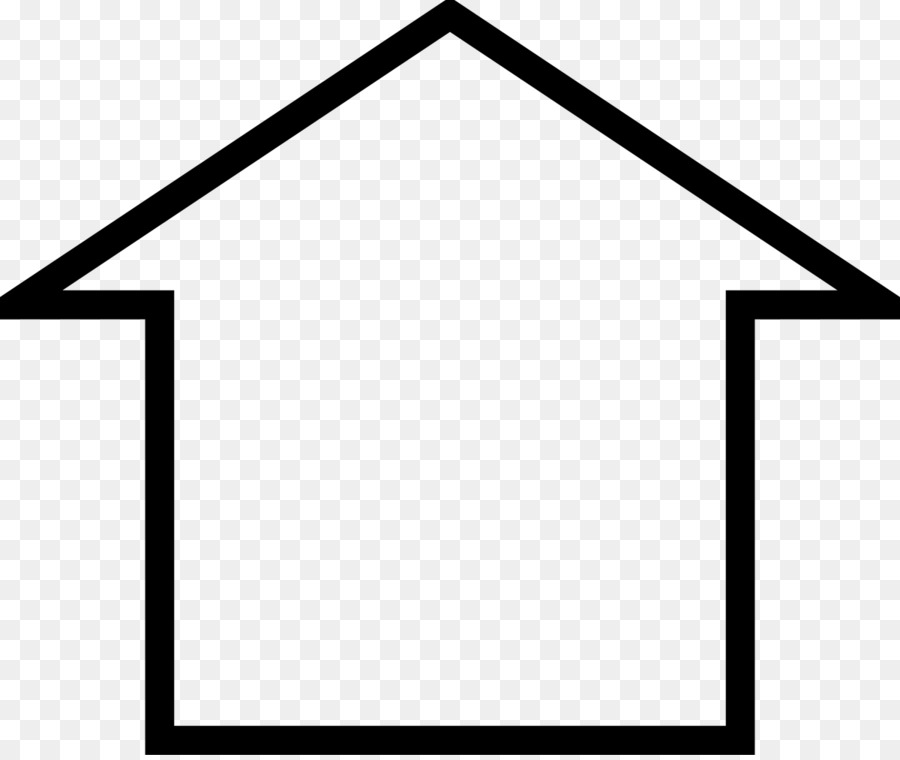 White House Outline Clip art - House Outline Cliparts png download - 1200*1006 - Free Transparent House png Download.