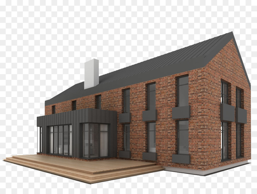 Architecture - Brick House png download - 1000*750 - Free Transparent Architecture png Download.