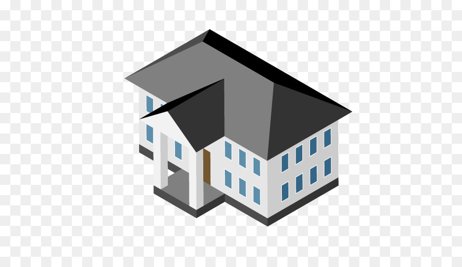 House Roof Property Product design Facade - Isometric house png download - 512*512 - Free Transparent House png Download.