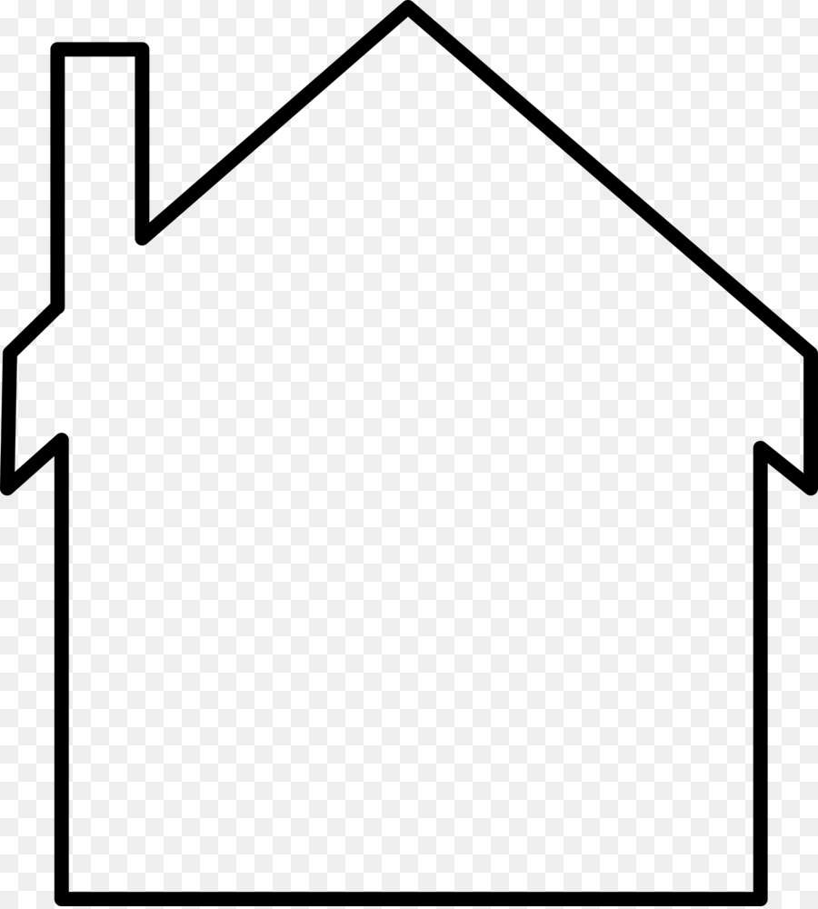 House Silhouette Building Clip art - Vector house png download - 1584* ...