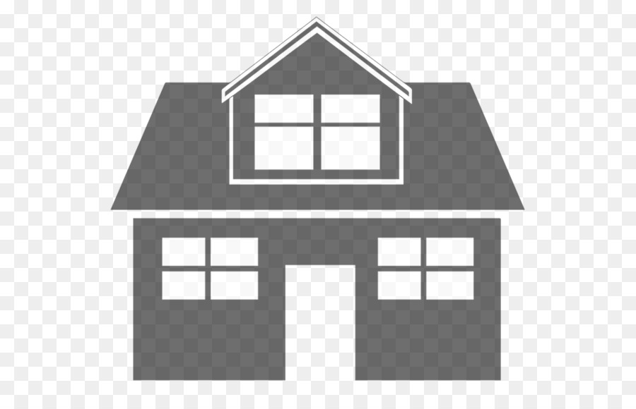 House Silhouette Building Clip art - house png download - 512*512 ...