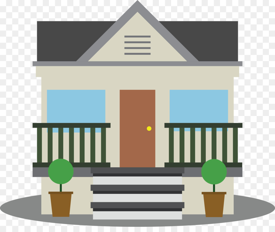 House Home Building Motion graphics Housing - graph png download - 3550*2932 - Free Transparent House png Download.