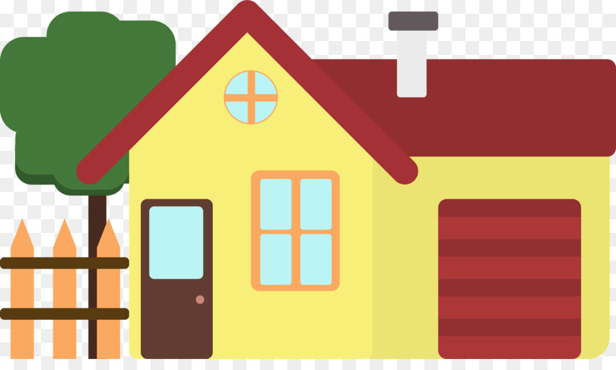 Clip art House Image Illustration Openclipart - house png cc0 png download - 2400*1398 - Free Transparent House png Download.