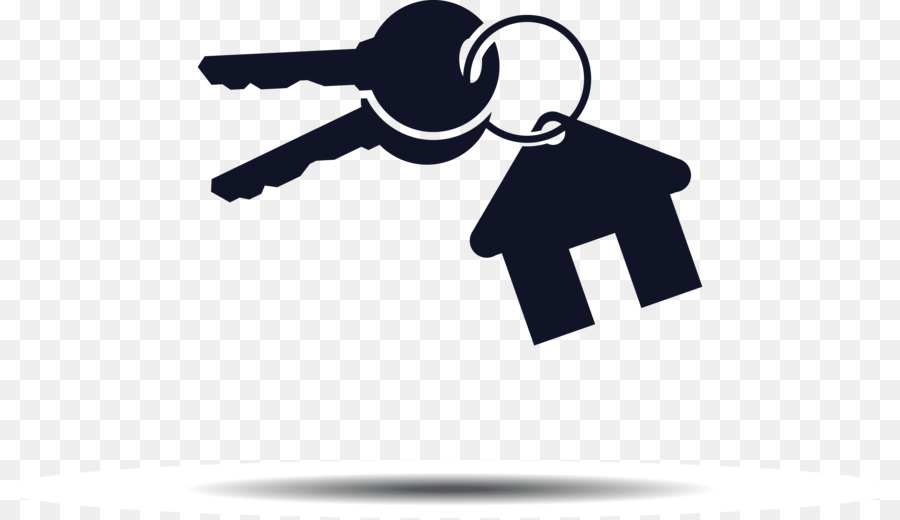 House Key Logo Real Estate - Vector Keys png download - 5965*3435 - Free Transparent House png Download.
