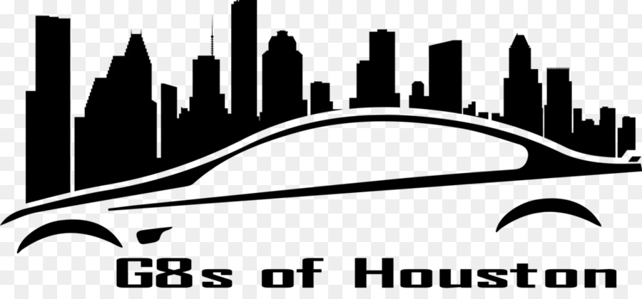 Houston Skyline Silhouette - Silhouette png download - 1000*461 - Free Transparent Skyline png Download.