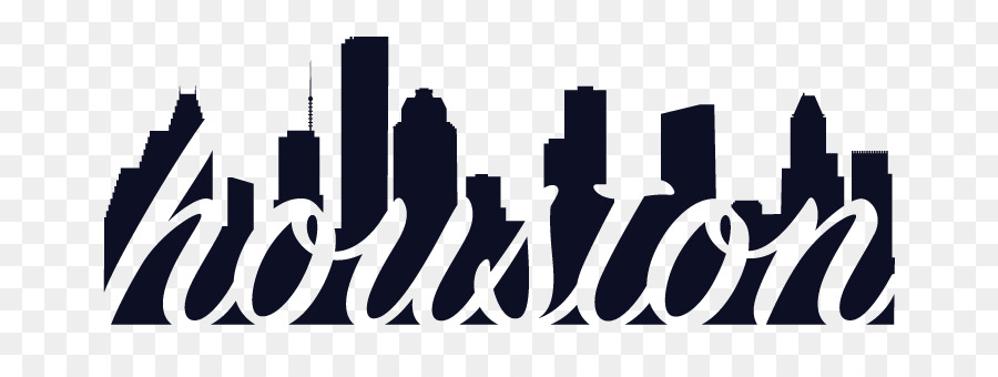 Logo Houston Skyline Image Portable Network Graphics - miami skyline png download - 864*327 - Free Transparent Logo png Download.