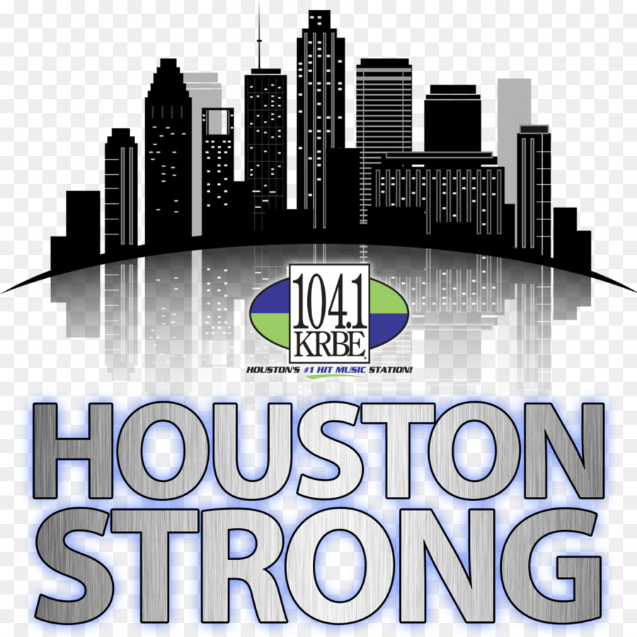 Houston Skyline Silhouette Royalty-free - strong png download - 1024*1024 - Free Transparent Houston Skyline png Download.