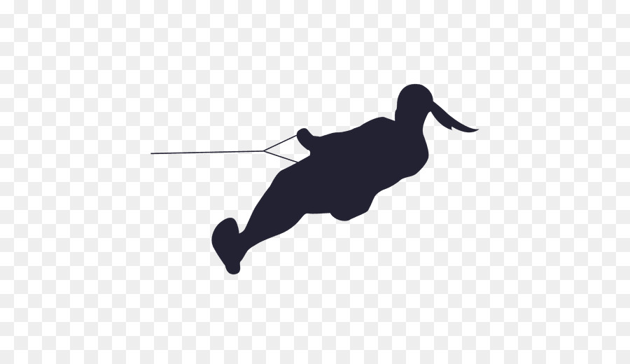 Silhouette Water Skiing Surfing - ski png download - 512*512 - Free Transparent Silhouette png Download.
