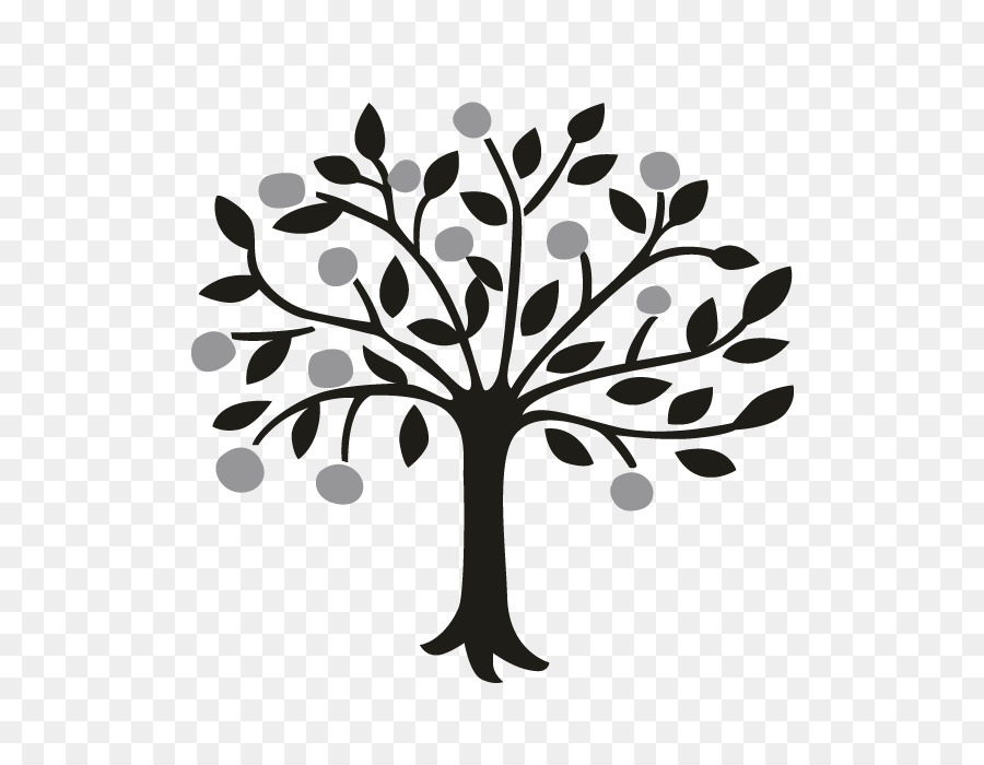 Pine Tree Drawing Silhouette Png, Transparent Png - vhv