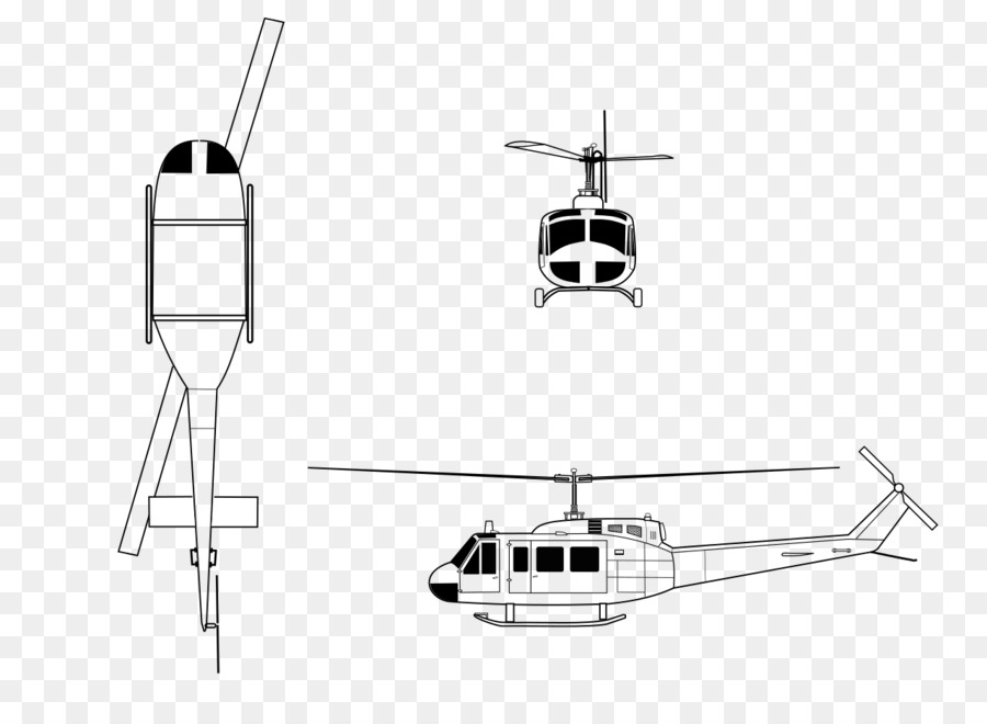Bell 212 Bell UH-1 Iroquois Bell UH-1N Twin Huey Bell Huey family Bell 204/205 - helicopter png download - 1280*931 - Free Transparent Bell 212 png Download.