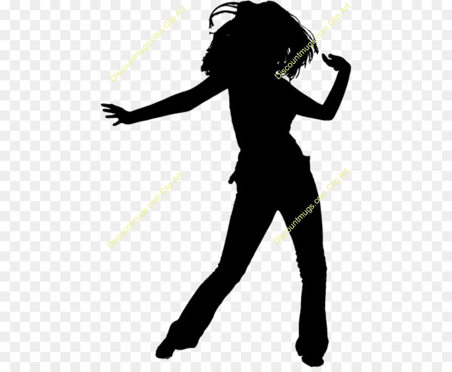 Dance Silhouette Royalty-free Remix Cushion - Silhouette png download - 500*730 - Free Transparent Dance png Download.